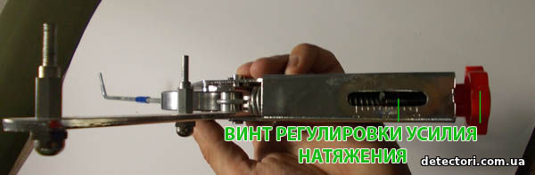 натяжитель провода для намоточного станка