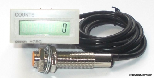 Лічильник цифровий з герконовим датчиком H7EC фото 1
