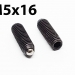 Упор пружинный шариковый с резьбой М5x16 фото 2