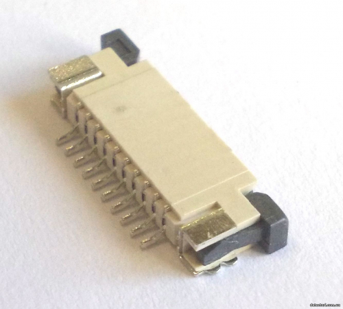 zip роз’єм MOLEX 52207-1090 (Роздріб та опт від 10, 100 та 1000 шт). фото 1