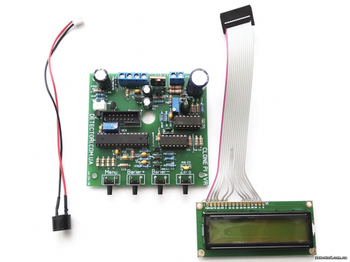 Готовая плата для металлоискателя CLONE PI AVR фото 1