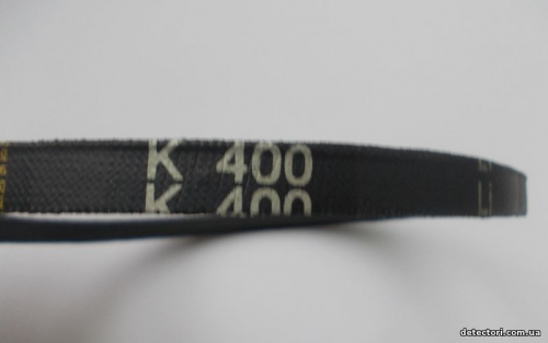 Клиновой ремень К400 для намоточных станков FY-730 и FY-740 фото 1