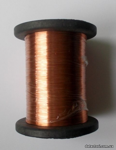 Провод медный обмоточный 0,16мм катушка 1 кг фото 1