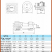 Разъем SP-16-4P герметичный на 4 контакта IP-68 фото 4