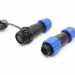 Роз’єм SD-13-5P герметичний міжкабельний на 5 контактів IP-68 фото 1
