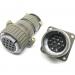 Контактный силовой разъем P32K4Q-14PIN на 14 контактов фото 1