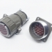 Контактный силовой разъем P32K19Q-19PIN на 19 контактов фото 1