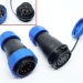 Разъем S-LD-28-9P герметичный силовой на 9 контактов 10 А IP-68 фото 1