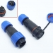 Разъем S-LD-16-4P герметичный силовой на 4 контакта 5 А IP-68 фото 1