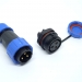 Разъем LD-20-3P герметичный силовой на 3 контакта 25 А IP-68 фото 4