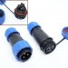 Разъем S-LD-20-3P герметичный силовой на 3 контакта 25 А IP-68 фото 1