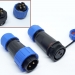 Разъем S-LD-20-2P герметичный силовой на 2 контакта 25 А IP-68 фото 1