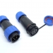 Разъем S-LD-20-5P герметичный силовой на 5 контактов 10 А IP-68 фото 3