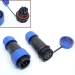 Разъем S-LD-20-5P герметичный силовой на 5 контактов 10 А IP-68 фото 1