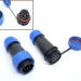 Разъем S-LD-20-7P герметичный силовой на 7 контактов 5 А IP-68 фото 1