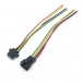 Разъем мама/папа SM2.54 на 4 контакта с проводом 30 (15+15) см фото 1