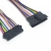 Разъем мама/папа SM2.54 на 12 контактов с проводом 30 (15+15) см фото 3