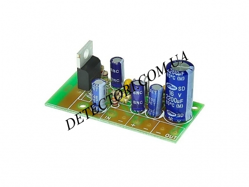 Модуль усилитель звука 1х14 Вт TDA2030 Radio-Kit M151 фото 1