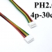 Роз'єм мама JST PH2.0 4PIN на 4 контакти з дротом 30 см фото 4 Роз'єм мама JST PH2.0 4PIN на 4 контакти з дротом 30 см фото 4