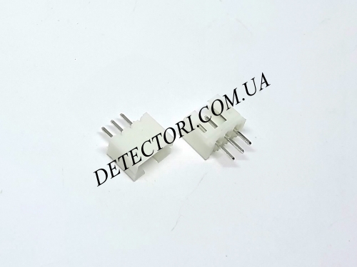 Роз'єм тато JST PH2.0 3PIN на 3 контакти фото 1