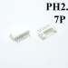 Роз'єм тато JST PH2.0 7PIN на 7 контактів фото 5