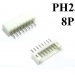 Роз'єм тато JST PH2.0 8PIN на 8 контактів фото 5