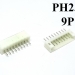 Роз'єм тато JST PH2.0 9PIN на 9 контактів фото 5