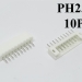 Роз'єм тато JST PH2.0 10PIN на 10 контактів фото 5