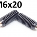 Гвинтовий плунжер кульковий M6x20 з різьбленням фото 5