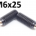Гвинтовий плунжер кульковий M6x25 з різьбленням фото 5