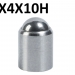 Плунжер шариковый YJT12002-3X4X10H из нержавеющей стали фото 3
