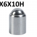 Плунжер шариковый YJT12002-5X6X10H из нержавеющей стали фото 3