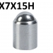 Плунжер шариковый YJT12002-6X7X15H из нержавеющей стали фото 3
