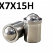 Плунжер шариковый YJT12001-6X7X15H из нержавеющей стали фото 4
