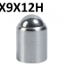 Плунжер шариковый YJT12002-8X9X12H из нержавеющей стали фото 3