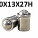Плунжер шариковый YJT12001-10X13X27H из нержавеющей стали фото 4