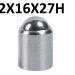 Плунжер шариковый YJT12002-12X16X27H из нержавеющей стали фото 3