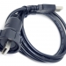 Герметичний USB роз'єм штекер+штекер з дротом 1 м фото 1