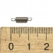 Пружина растяжения 0.3x2.8x12 мм из нержавеющей стали фото 2