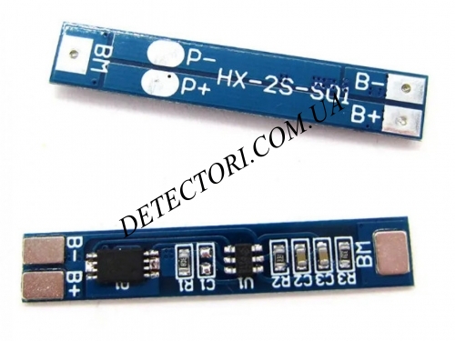 Плата защиты BMS HX-2S-S01 3A 7.4В для литий-ионных аккумуляторов фото 1 Плата защиты BMS HX-2S-S01 3A 7.4В для литий-ионных аккумуляторов фото 1