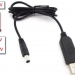 Кабель живлення USB-DC5.5x2.1 мм з перетворювачем 5В-12В для роутера фото 3 Кабель живлення USB-DC5.5x2.1 мм з перетворювачем 5В-12В для роутера фото 3