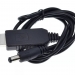 Кабель живлення USB-DC5.5x2.1 мм з перетворювачем 5В-12В для роутера фото 4 Кабель живлення USB-DC5.5x2.1 мм з перетворювачем 5В-12В для роутера фото 4