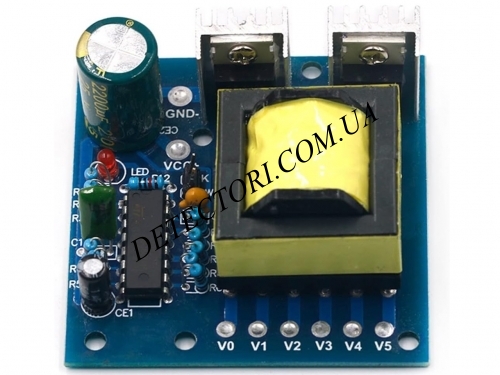 Повышающий преобразователь инвертор JZ-150W с 12VDC в 220VAC фото 1 Повышающий преобразователь инвертор JZ-150W с 12VDC в 220VAC фото 1