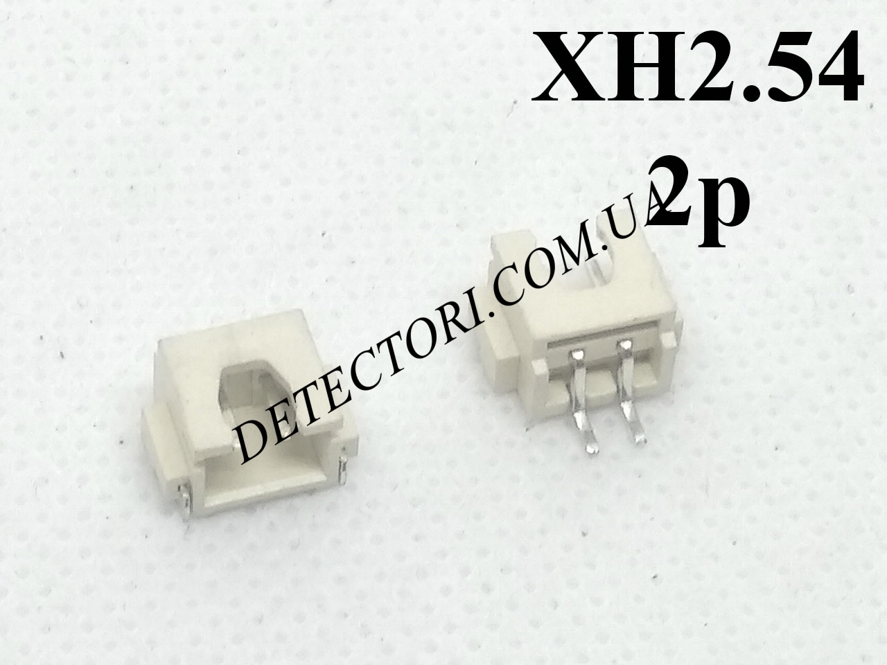 Роз'єм тато XH2.54 2P SMD на 2 контакти купити в Україні