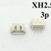 Роз'єм тато XH2.54 3P SMD на 3 контакти для горизонтального монтажу фото 4 Роз'єм тато XH2.54 3P SMD на 3 контакти для горизонтального монтажу фото 4