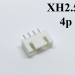 Роз'єм тато XH2.54 4P на плату 4 контакти фото 6