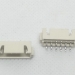Роз'єм тато XH2.54 6P SMD на 6 контактів для горизонтального монтажу фото 1