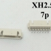 Роз'єм тато XH2.54 7P SMD на 7 контактів для горизонтального монтажу фото 7 Роз'єм тато XH2.54 7P SMD на 7 контактів для горизонтального монтажу фото 7
