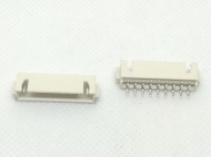 Разъем папа XH2.54 9P SMD на 9 контактов для горизонтального монтажа