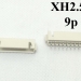 Роз'єм тато XH2.54 9P SMD на 9 контактів для горизонтального монтажу фото 2 Роз'єм тато XH2.54 9P SMD на 9 контактів для горизонтального монтажу фото 2